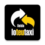 loteutaxi lleida android application logo